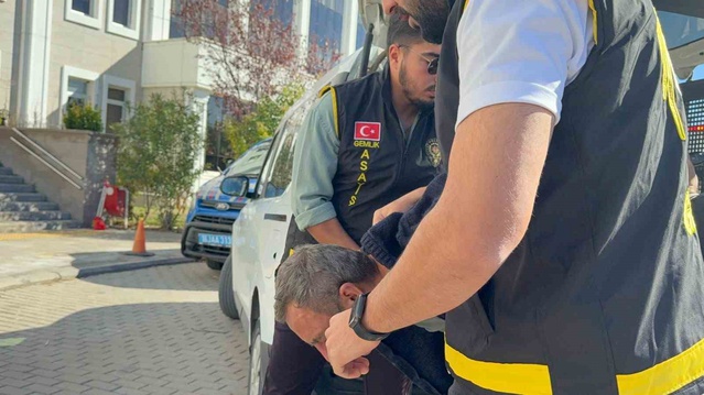 Gemlik'te yaşlı çifti öldürdüğü öne sürülen 46 yaşındaki K.S. tutuklandı
