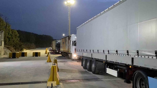 Hamzabeyli'de tır çıkışları 3 gün sonra başladı, sürücülere 2 ay 1 gün süre verildi