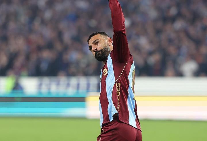Mohamed Salah'tan, Beşiktaş'a göndermeli paylaşım: Yüzde otuz beş