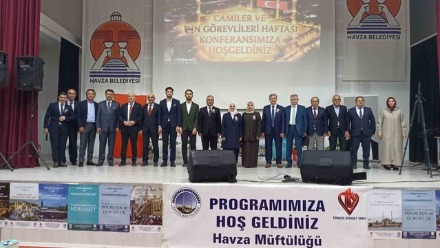 Samsun Havza'da 510 üreticiye 100 ton buğday tohumu ve 95 ton gübre dağıtıldı