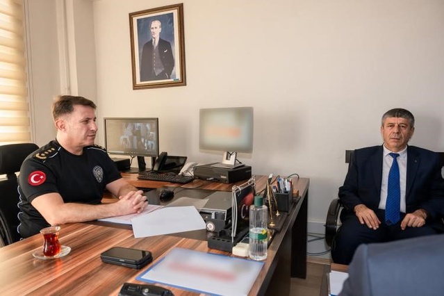 Bilecik İl Emniyet Müdürü Çağlar, denetimde suçla mücadelede kararlılık mesajı verdi