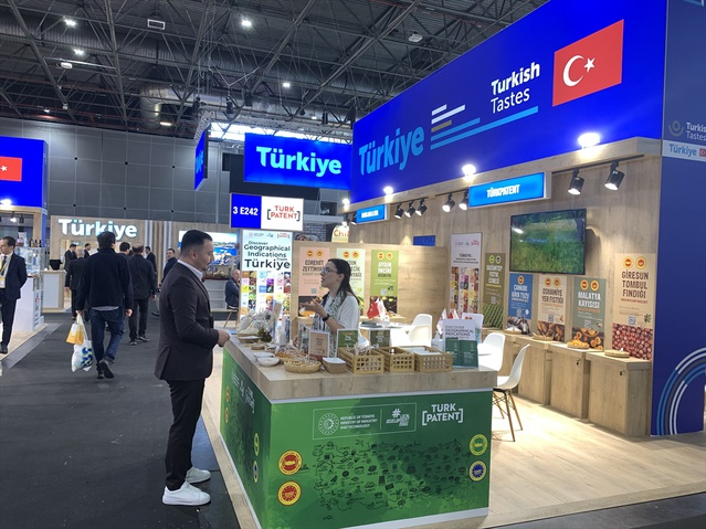 TÜRKPATENT Paris'te coğrafi işaretli ürünleri tanıttı, AB tescilli sayı 46'ya ulaştı