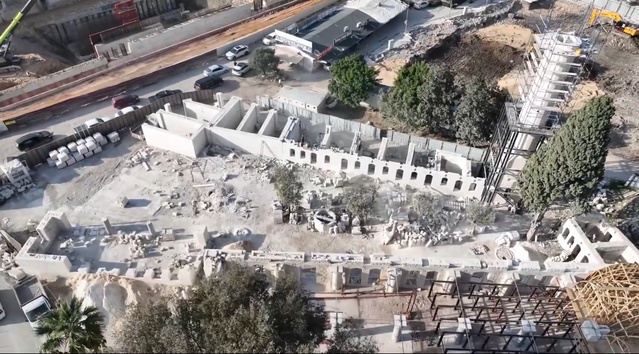 Hatay Valisi Masatlı, Antakya Ulu Camii'nin restorasyon sürecini değerlendirdi