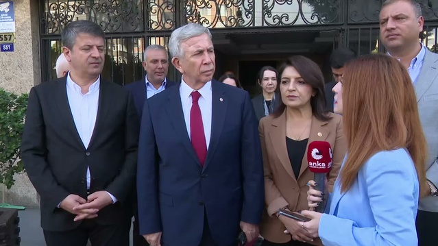 Mansur Yavaş, Vahap Seçer'in gözaltına alınmasını yasaya uygun bulmadı