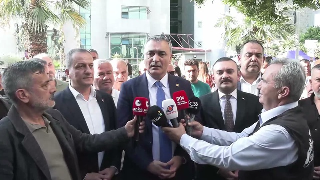 CHP Sözcüsü Sarı, Mersin'de 59 şüphelinin sevkini siyasi operasyon diye nitelendirdi