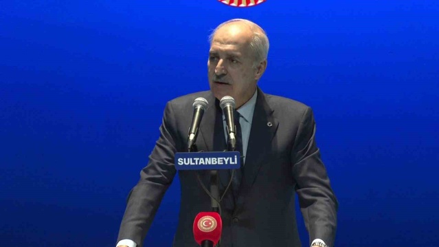 Kurtulmuş, Sultanbeyli'de İsrail'in zulmüne yönelik eleştirisini yineledi