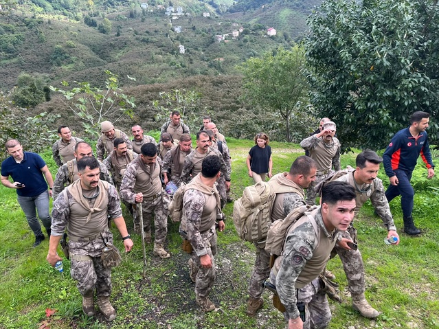 Giresun Bulancak'ta kaybolan 75 yaşındaki kadın dere yatağında sağ bulundu