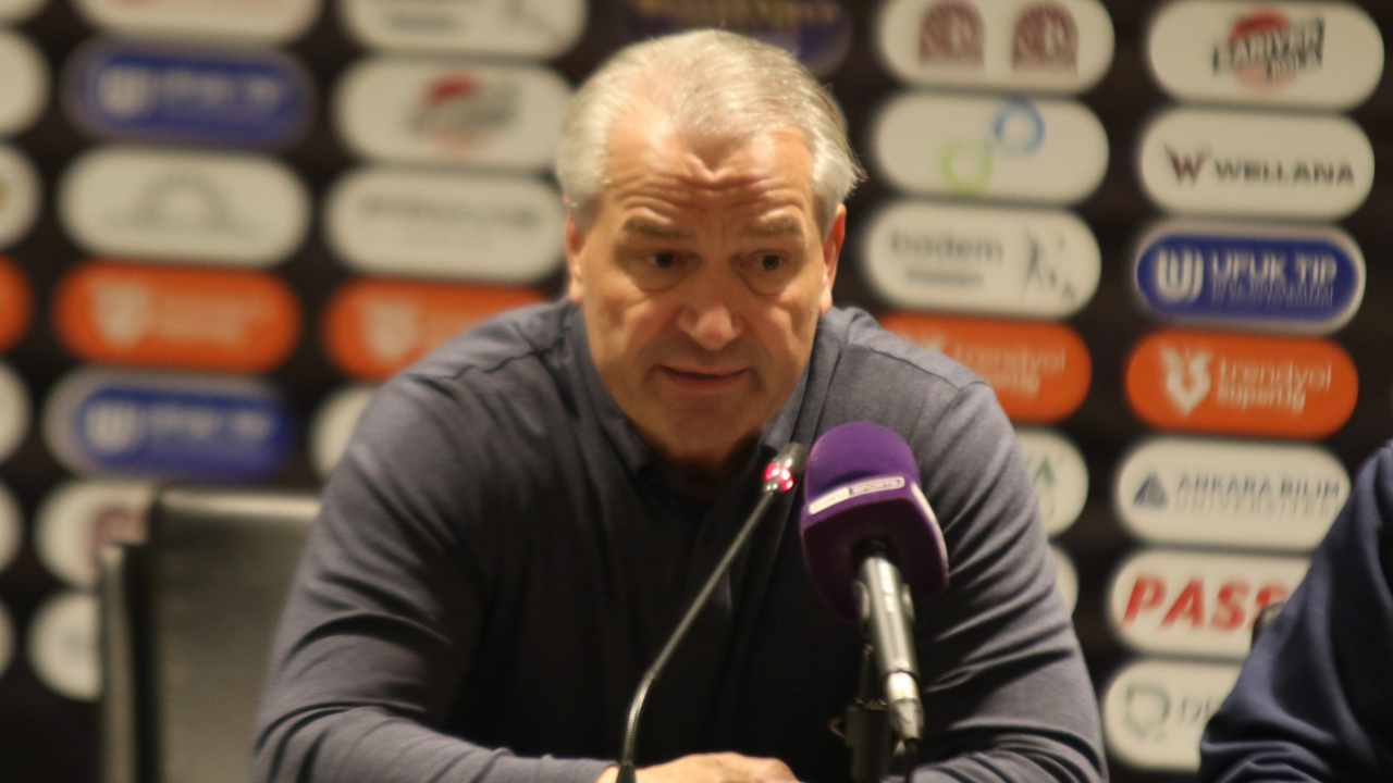 Storck: "Oyuncularımla gurur duyuyorum"