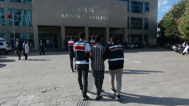 Kilis merkezli DEAŞ operasyonunda gözaltına alınan 2 şüpheliden 1'i tutuklandı