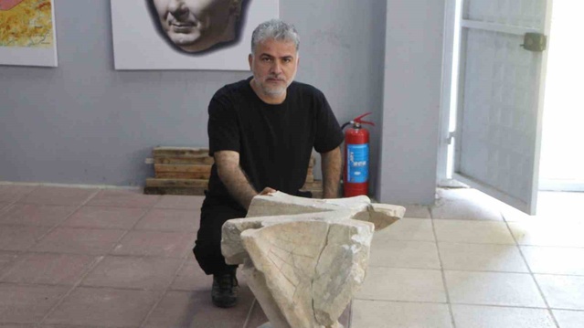 Kastamonu'daki Pompeiopolis'te MS 2. yüzyıl güneş saati TÜBİTAK projesiyle modellenecek