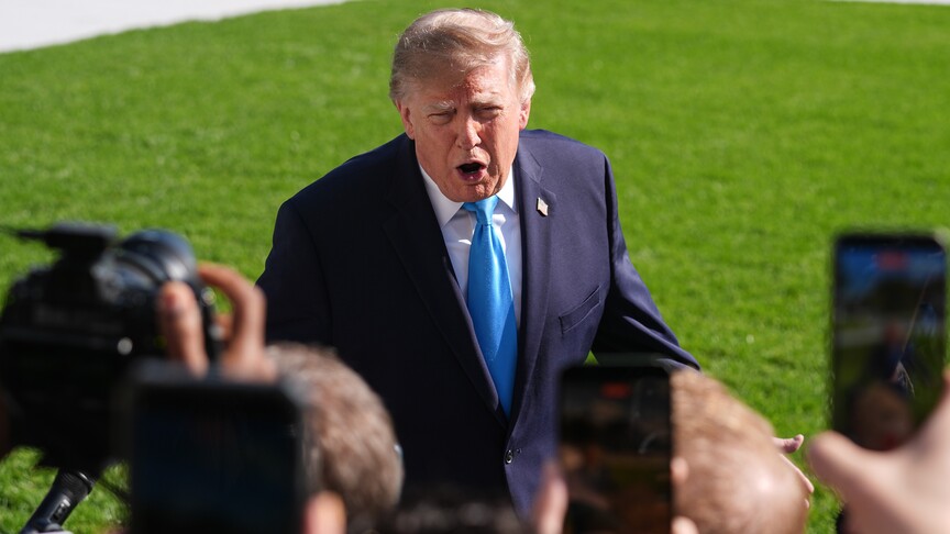 ABD Başkanı Trump: (İran) Bırakın Los Angeles'ı yok etsinler. San Diego'yu yok etsinler