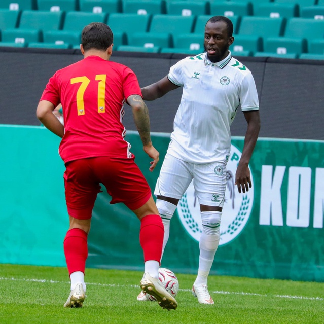 Konyaspor, Kayserispor'a hazırlık maçında 84. dakikada yediği golle 1-0 yenildi