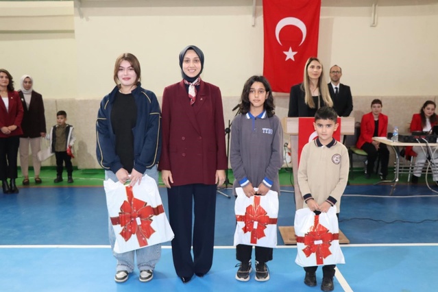 Erzincan Tercan'da 29 Ekim Cumhuriyet Bayramı'nın 103. yıl dönümü coşkuyla kutlandı