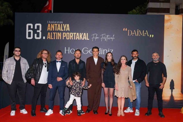 63. Altın Portakal'da iki Ulusal Yarışma filmi AKM Aspendos'ta seyirciyle buluştu