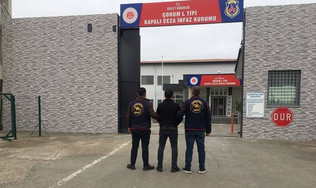 Çorum'da jandarma aranan 25 kişiyi yakaladı, 6 hükümlü tutuklandı