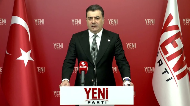 YENİ Parti kurultayını 14-15 Kasım olarak belirledi, ön seçim 8 Kasım'da yapılacak