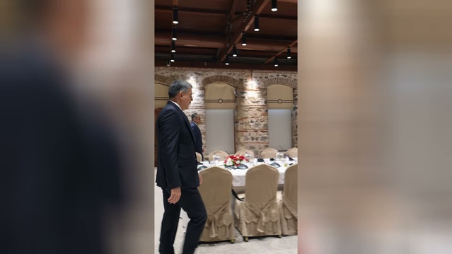 İçişleri Bakanı Çiftçi, Pakistanlı mevkidaşı Naqvi'yi İstanbul'da ağırladı