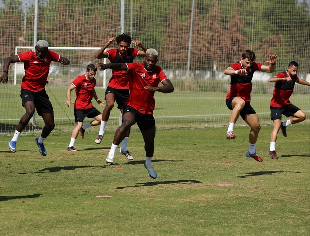 Antalyaspor, 6 yıl sonra Boluspor ile karşılaşacağı maçın hazırlıklarını sürdürdü