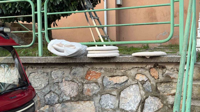 Eski komşusuyla tartışan Hakan Turak, eşyalarını almaya geldiği binada silahla öldürüldü