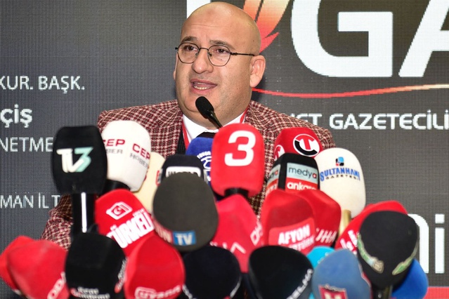 TİGAD Başkanı Geçgel, Abbas'ın GKRY temaslarını siyasi tutarsızlık olarak niteledi
