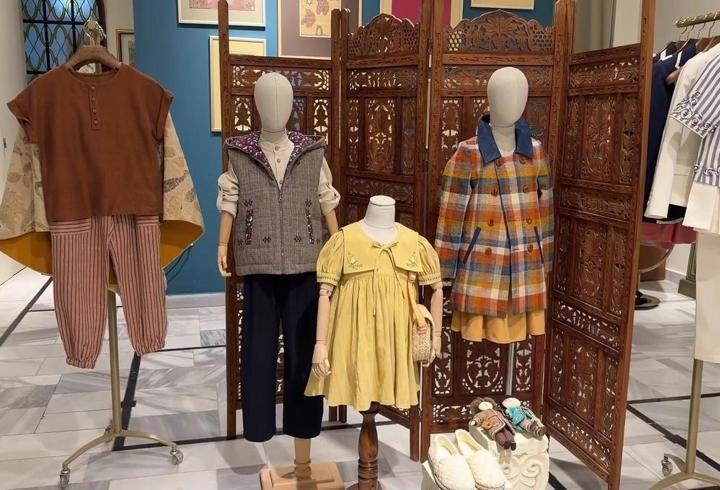 CNN TÜRK'ün haberleri ses getirdi! Çocuk modasında yeni dönem: Bohça Çocuk Mağazası