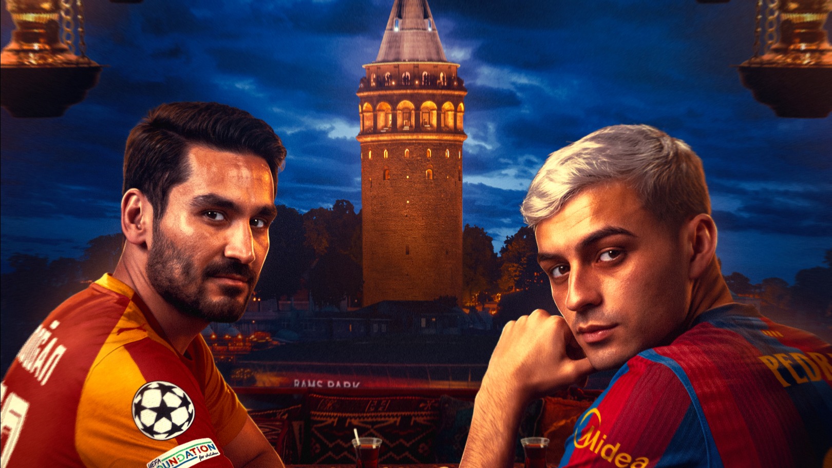 Barcelona'dan Türkiye paylaşımları. "Merhaba İstanbul"