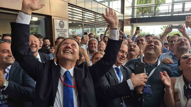 Erdem Ağan'ın başkan adayı olduğu Mavi Ekip BODTO'da 11 komitenin tamamını kazandı