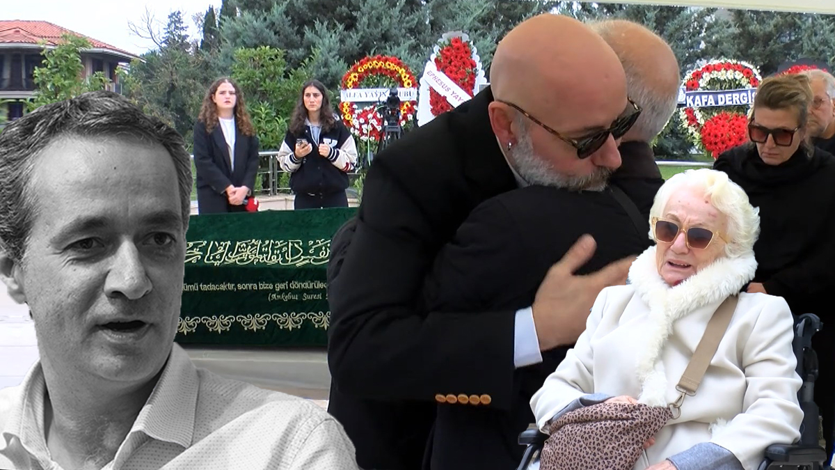 Cem Akaş son yolculuğuna uğurlandı. "Bu acıya nasıl katlanılır bilmiyorum"