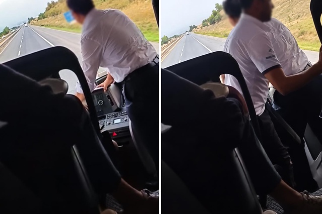 Polatlı-Eskişehir arasında Van-Bursa seferindeki otobüste şoför değişimi belirtildi