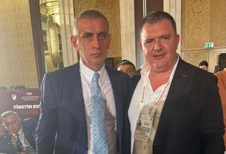 TFF yöneticisi Mevlüt Aktan, görevinden istifa etti