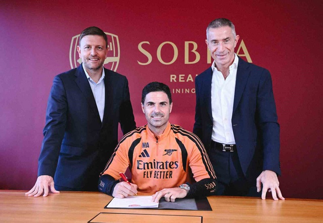 Arsenal, 22 yıl sonra şampiyon yapan Arteta'nın sözleşmesini 2030'a kadar uzattı