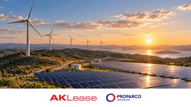 Ak Lease, Proparco ile 50 milyon euroluk kredi anlaşmasına imza attı