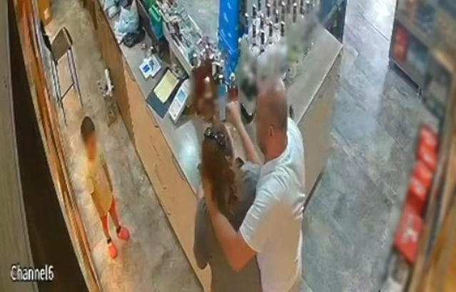 İzmir Çiğli'de tekel bayiinde kadını poşetle boğmaya çalışan zanlı tutuklandı