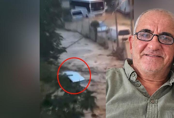 Sarıyer'deki sel felaketinden yeni görüntüler: "İçinde adam var"