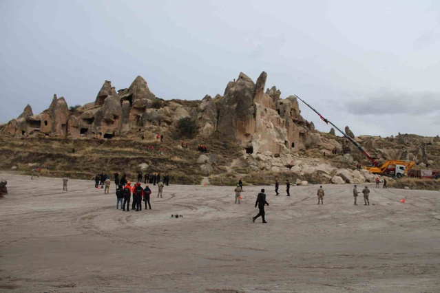 Nevşehir Göreme'de peribacasında 3 kişi öldü, Vali idari soruşturma başlatacak