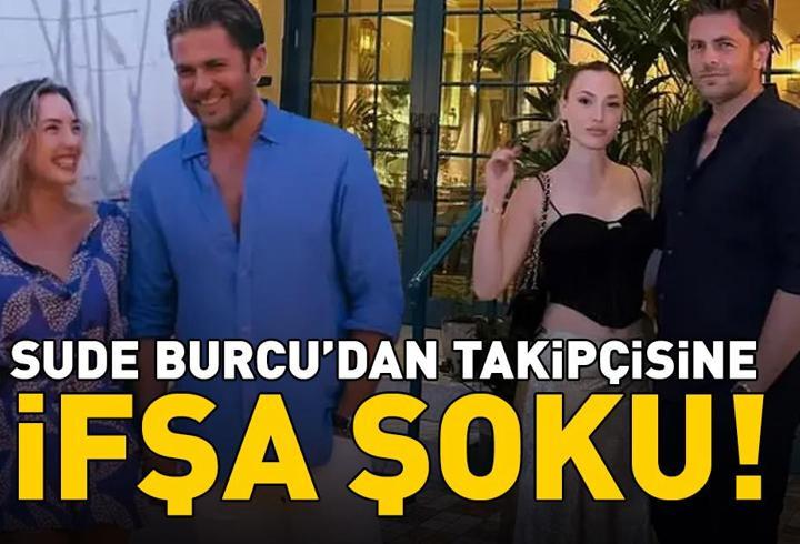 Survivor Sude Burcu'dan takipçisine ifşa şoku: 'Çok üzgünüm senin için!'