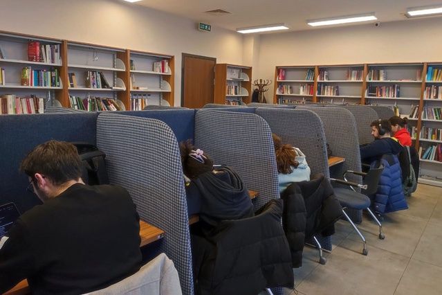 Çankaya Belediyesi 11 kütüphanenin saatini 5 Ekim'den itibaren 09.00-20.00'e çekti