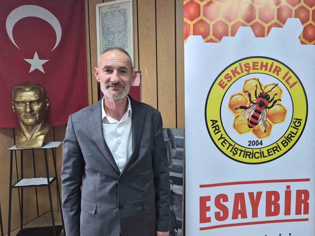 Kuraklık sonrası Eskişehir'de bal rekoltesi arttı, süzme bal 700 TL'den başlıyor