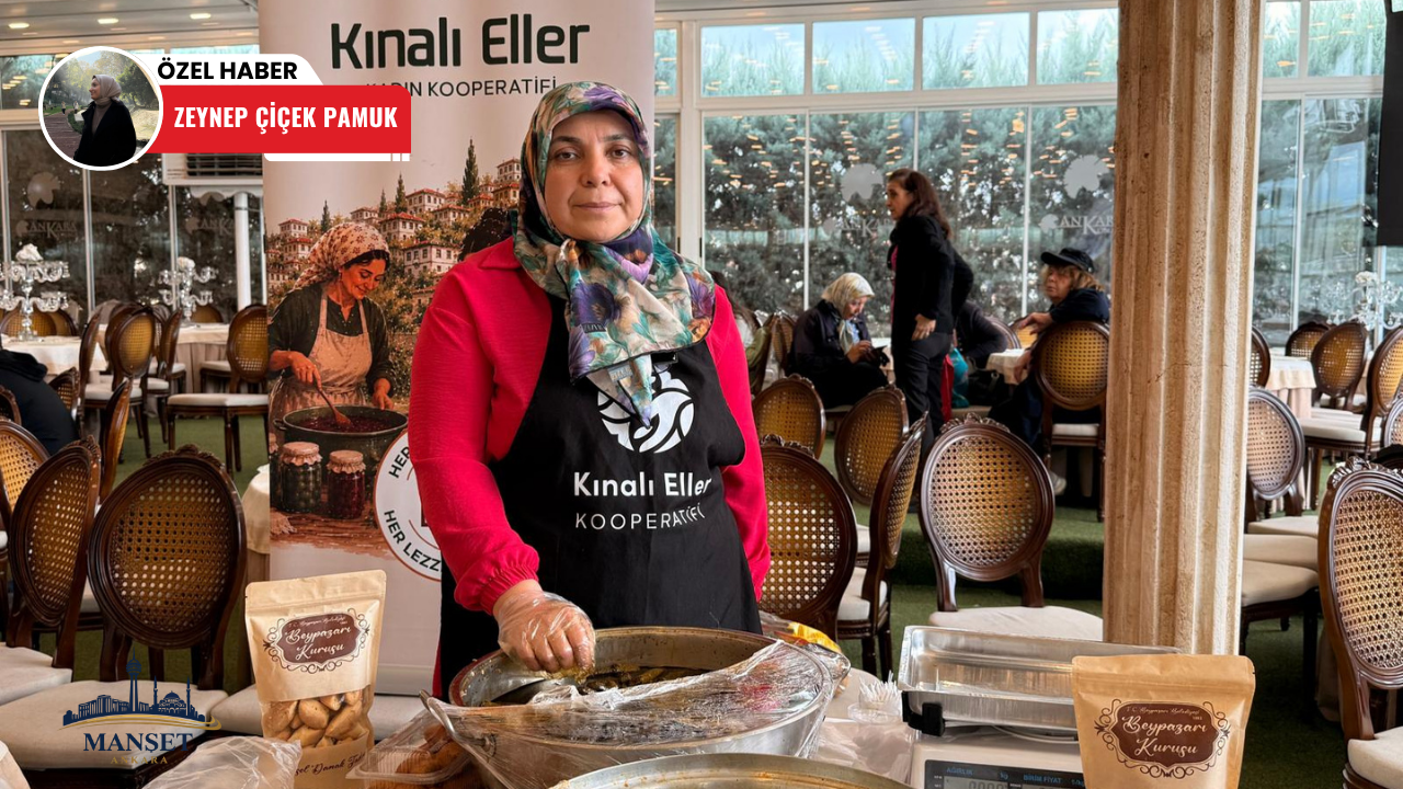 Beypazarı Kınalı Eller Kooperatifi üretim kapasitesini artırıyor