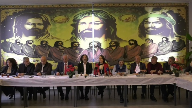 Hatimoğulları, barış sürecinde Alevilerin rızalığının alınmasını istedi