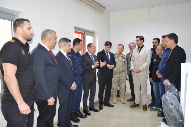 Tatvan'da Gemiadamları Sınav Merkezi Van Gölü Havzası için hizmete girdi