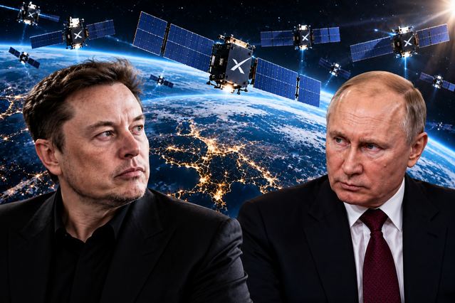 Rusya’dan uzay savaşı tehdidi: Starlink uydularını hedef gösterdi