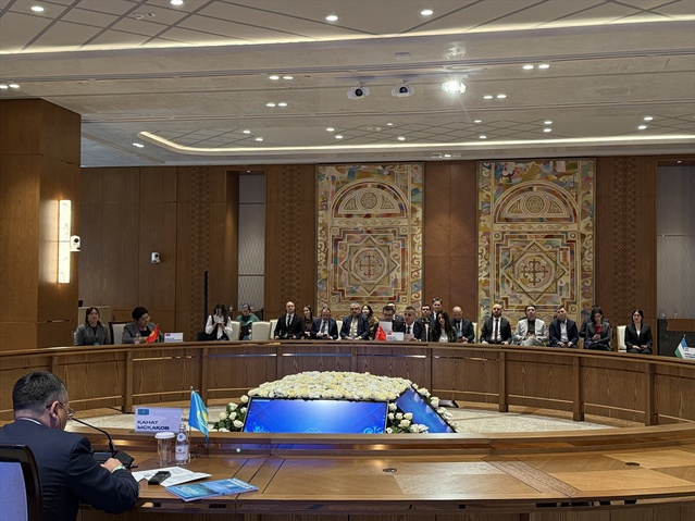 Astana'da TDT medya zirvesi yapıldı, yapay zeka ve dezenformasyon görüşüldü