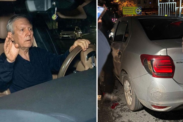 Aziz Yıldırım'ın çarptığı araç satışa çıkarıldı! İlandaki ifadeyi görenler şaşırdı