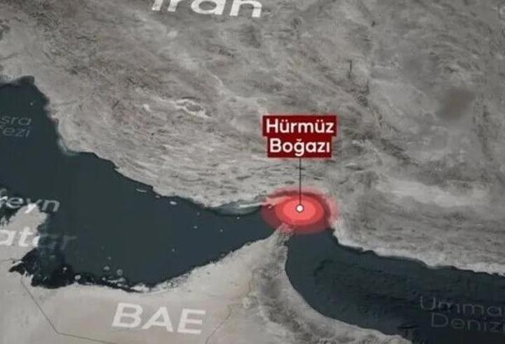 Keşm Adası açıklarında patlama sesi duyuldu