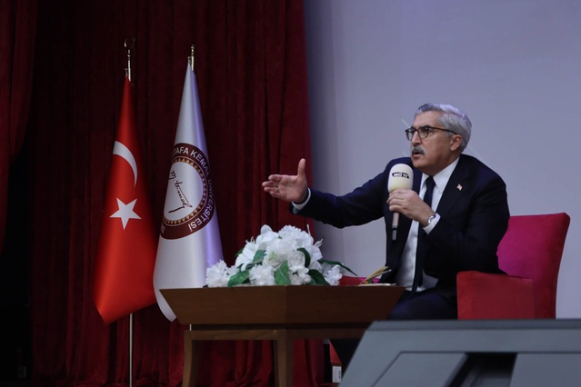 Yayman, Türkiye'nin terörü aşarak küresel güç olma yolunda ilerlediğini belirtti