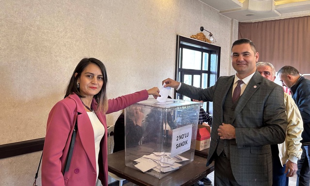 Kırıkkale'de YENİ Parti ön seçiminde Onur Yüksel Bozdağ 928 oyla önde çıktı