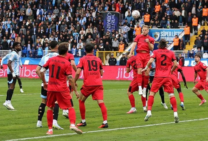 Çorum FK, Erzurumspor FK deplasmanında da kazandı