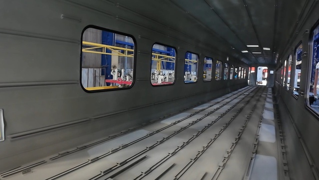 Milli Hızlı Tren'de ikinci set raylara hazırlanıyor, iki yılda 14 set hedefleniyor