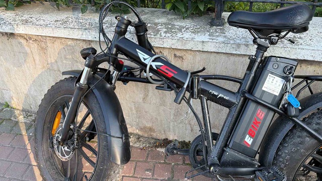 Bolu'da cip ile çarpışan elektrikli bisikletteki 14 yaşındaki çocuk yaralandı